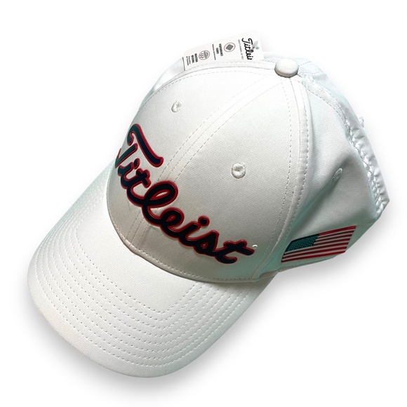 NWT Titleist “Stars and Stripes” Tour Performance Golf Hat - Picture 1 of 8